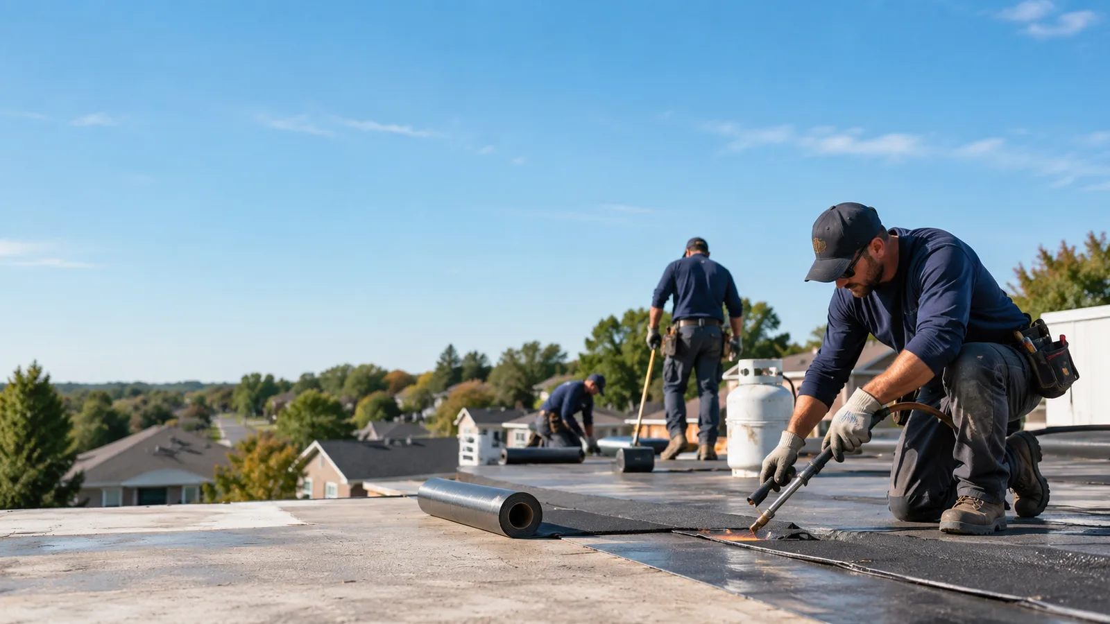 Flat Roof Leak Repair providers in Washington, UT